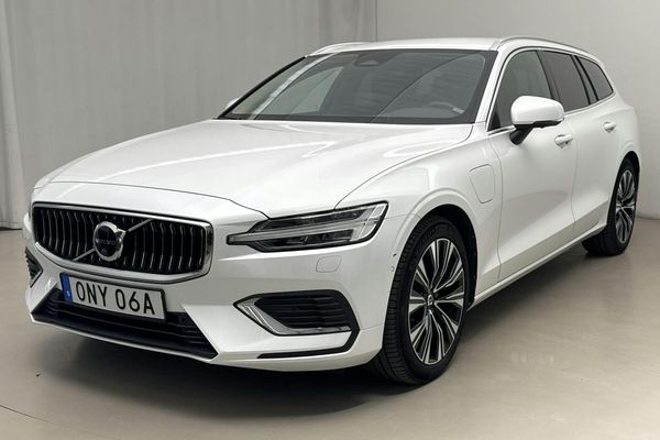 Volvo V60 T6 AWD Recharge (350hk) - 2023