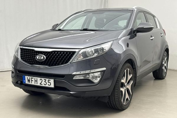 Kia Sportage 1.7 CRDi 2WD (115hk) - 2014