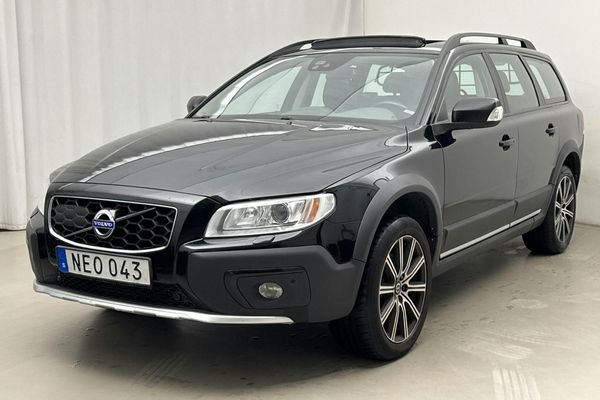Volvo XC70 II D4 2WD (181hk) - 2016