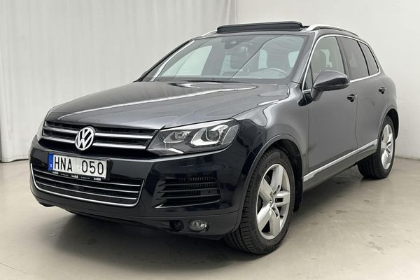 Volkswagen Touareg V8 TDI (340hk) - 2014