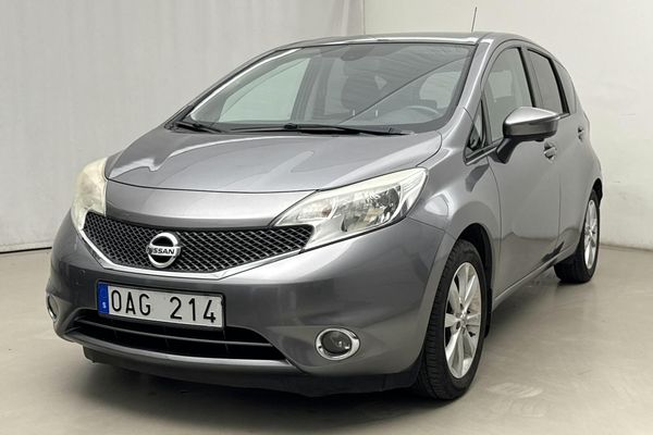 Nissan NOTE 1.5 dCi DPF (90hk) - 2014