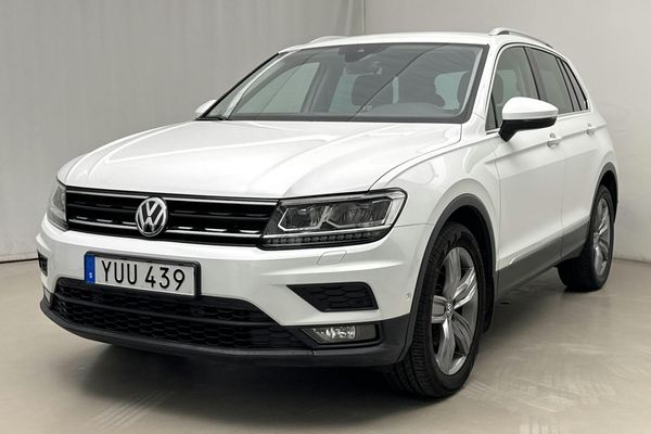 Volkswagen Tiguan 2.0 TDI 4MOTION (150hk) - 2019