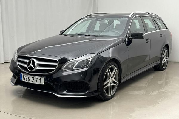 Mercedes E300 BlueTEC Hybrid Kombi S212 (204hk) - 2015