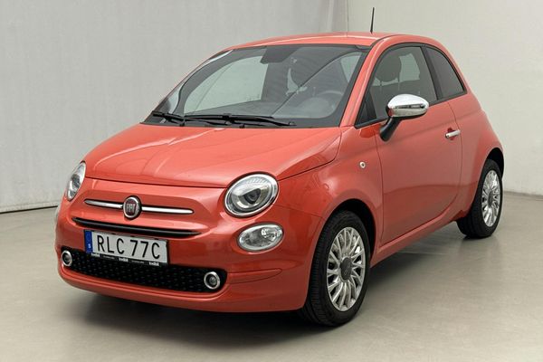 Fiat 500 Hybrid (70hk) - 2023