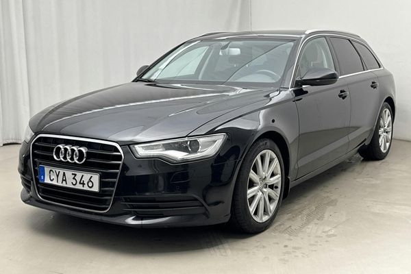 Audi A6 2.0 TDI Ultra Avant (190hk) - 2014