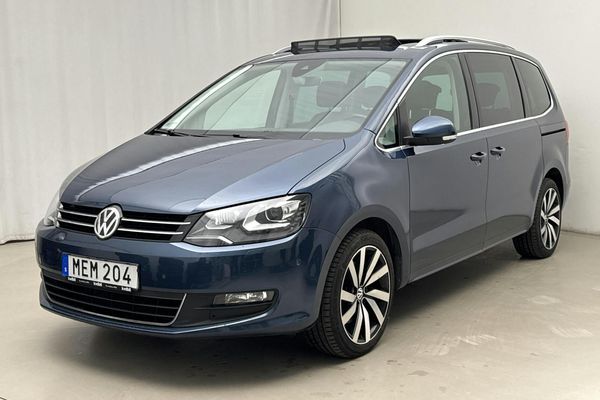 Volkswagen Sharan 2.0 TDI 4Motion (150hk) - 2016