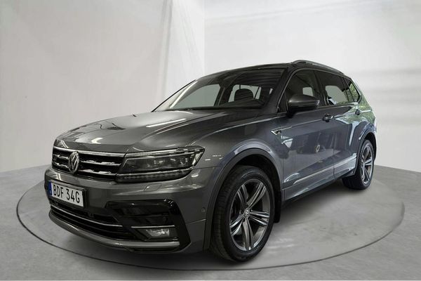 Volkswagen Tiguan Allspace 2.0 TDI 4MOTION (200hk) - 2021