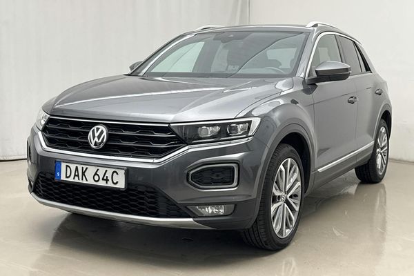 Volkswagen T-Roc 2.0 TSI 4MOTION (190hk) - 2019