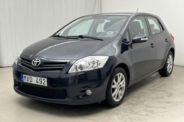 Toyota Auris 1.6 VVT-i 5dr (132hk) - 2012