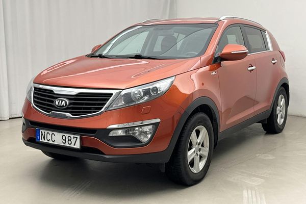 Kia Sportage 2.0 CRDi AWD (184hk) - 2013