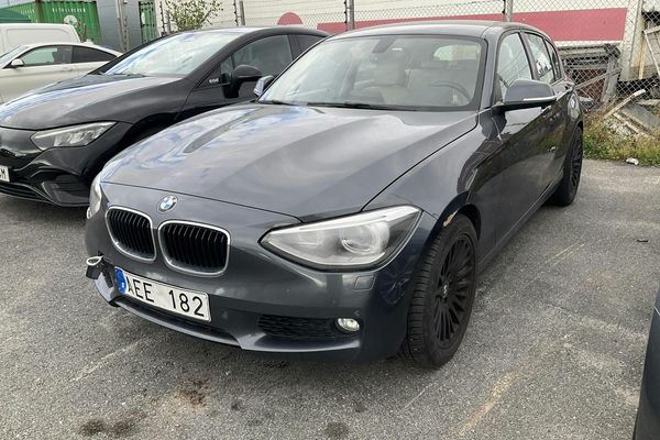 BMW 120 d 5dr, F20 (184hk) - 2012