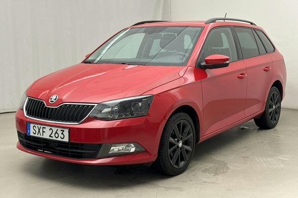 Skoda Fabia 1.2 TSI Kombi (90hk) - 2016