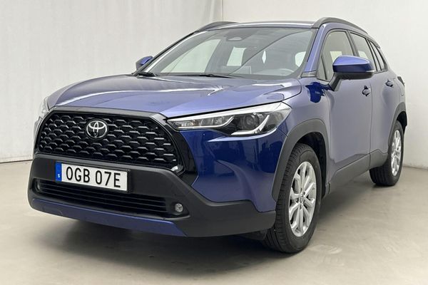 Toyota Corolla Cross 2.0 AWD-i Elhybrid (197hk) - 2024