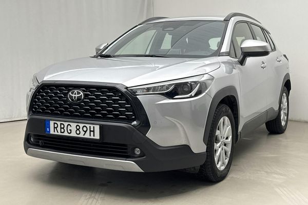 Toyota Corolla Cross 2.0 AWD-i Elhybrid (197hk) - 2024