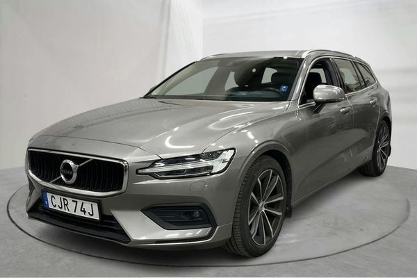 Volvo V60 B4 Mildhybrid, Bensin (197hk) - 2021