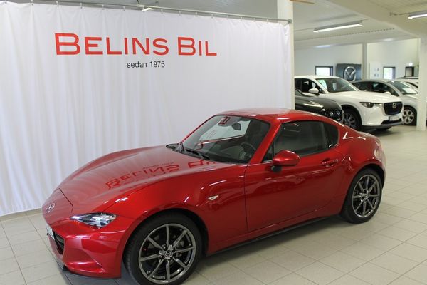 Mazda MX-5 2.0 160Hk RF Hardtop - 2017
