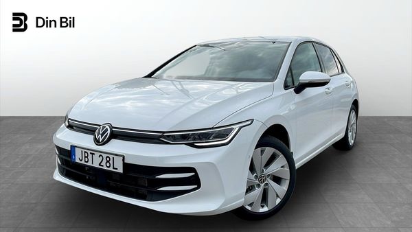 Volkswagen Golf LIFE eTSI 150 HK Tonade rutor / Backkamera / Keyle - 2026