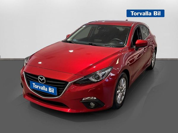Mazda 3 Sport 2.0 120hk Vision 1 ÄGARE - 2014