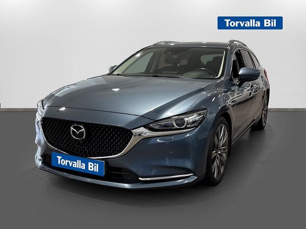 Mazda 6 Wagon 2.2 SKYACTIV-D AWD Optimum / BOSE / 360 / Webasto - 2019