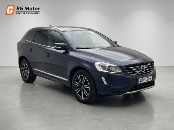 Volvo XC60 D4 190HK Aut Summum Business Pro Drag/RÄNTEKAMPANJ - 2016