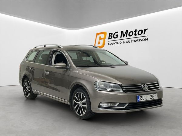 Volkswagen Passat Variant 2.0 TDI 170HK DPF Aut Drag/Värmare/PDC - 2011