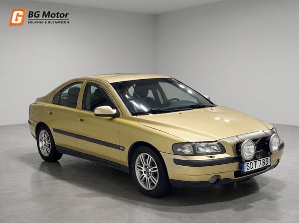 Volvo S60 2.4T 200HK Business Drag/Skinn/Bluetooth/Navi - 2001