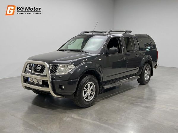 Nissan Navara Dubbelhytt 2.5 171HK 4x4 Aut Drag/Värmare - 2007