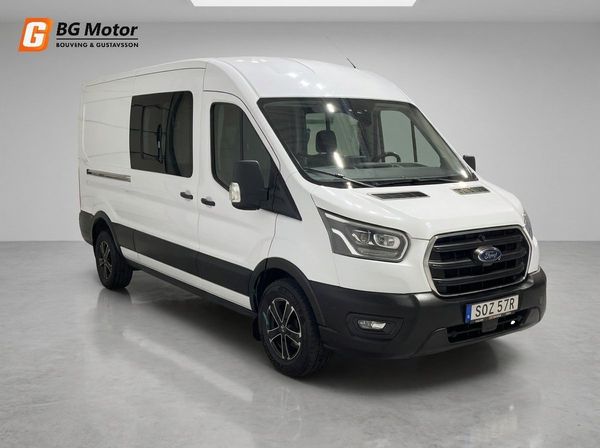 Ford Transit 350 Crew Van 2.0 170hk Aut Drag/Backkamera/RÄNTEKAMPANJ - 2020