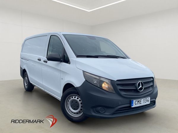 Mercedes Vito 111 L2 Värm Drag 3-Sits Farthållare MOMS - 2015