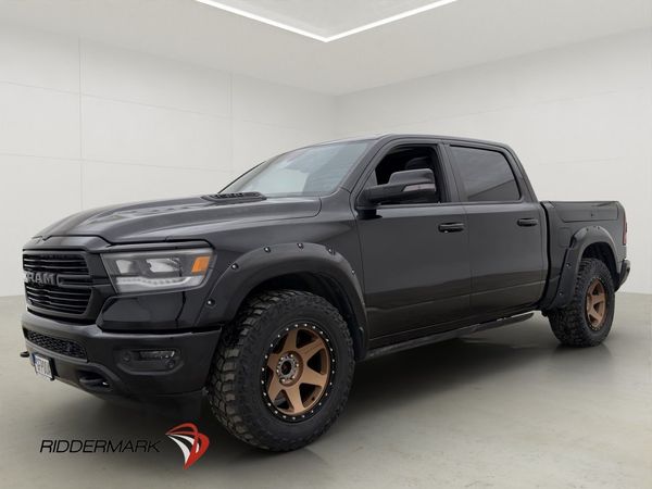 Dodge Ram 1500 Laramie Night 4x4 Drag Luft Pano Rambox Moms - 2019