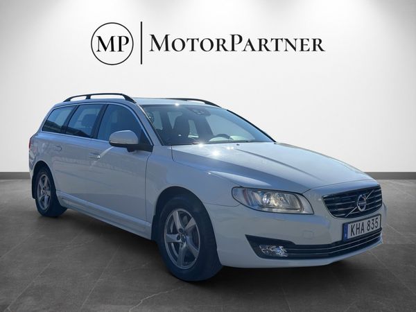 Volvo V70 D4 AWD Momentum Business Edition Nav Drag BLIS Sensorer - 2015
