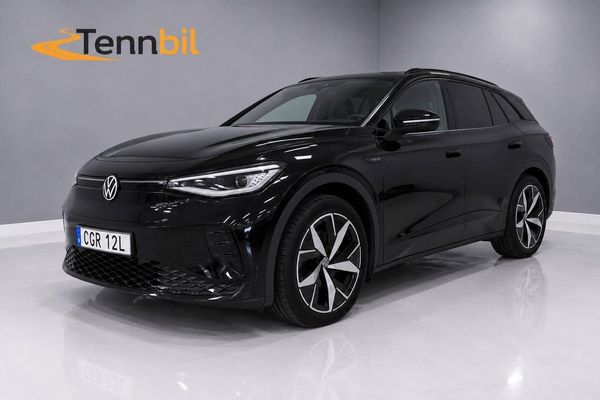 Volkswagen ID.4 GTX 4Motion TopSport Drag Kamera Assistans Värmepump - 2023
