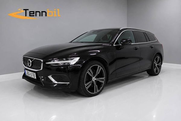 Volvo V60 Recharge T6 AWD Inscription 360° H/K Ventilerade säten - 2021