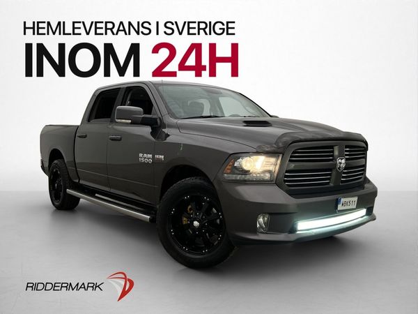 Dodge Ram 1500 Sport 5.7 Drag Kamera Alpine Skinn Taklucka - 2017