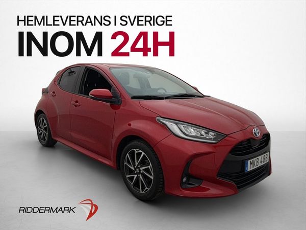 Toyota Yaris Hybrid Active Plus Kamera Adapt-fart Låg skatt - 2023