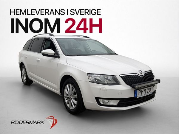 Skoda Octavia 1.0 TSI Ambition Värm Drag P-Sensor 0,45 l/Mil - 2017