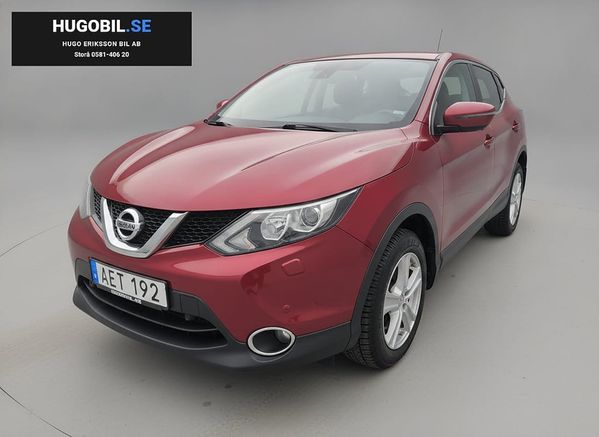 Nissan Qashqai 1.2 DIG-T N-Connecta Automat - 2016