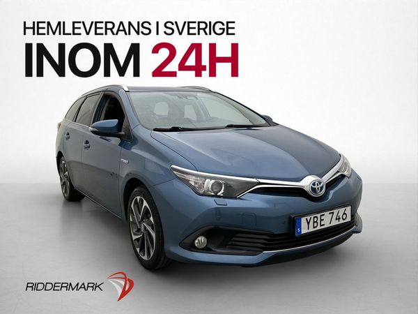 Toyota Auris Hybrid 136hk Active Plus Kamera Drag Farthållar - 2016