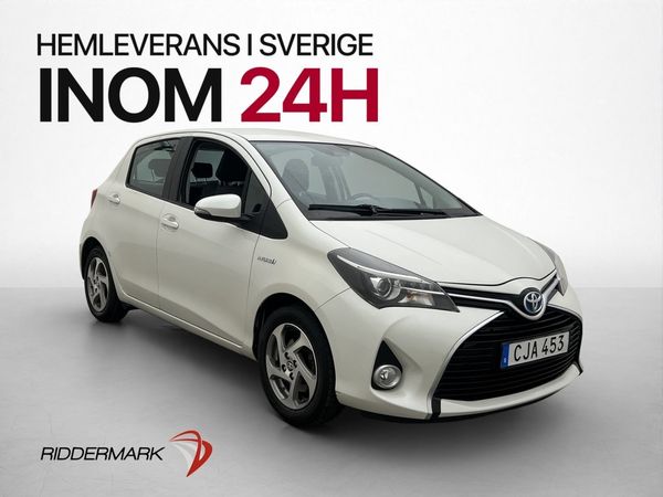 Toyota Yaris Hybrid 101hk Active Kamera Farthållare 0.33 l/m - 2014