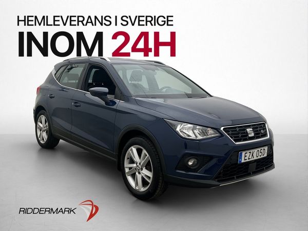 Seat Arona 1.0 TSI 115hk FR Drag Farthållare P-Sensorer - 2019