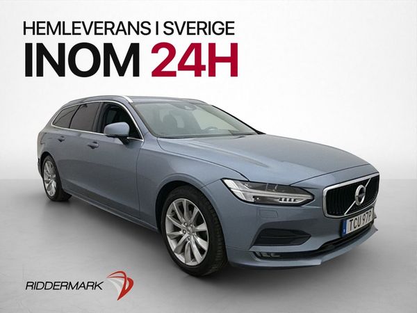 Volvo V90 D3 150hk Advanced Värmare Pano H/K 360° Drag BLIS - 2020