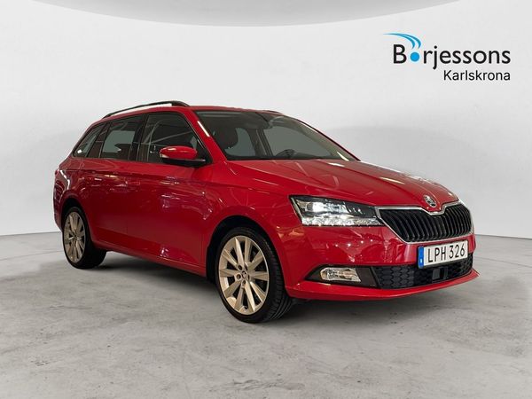 Skoda Fabia Kombi Combi Style TSI 110 hk DSG - 2019