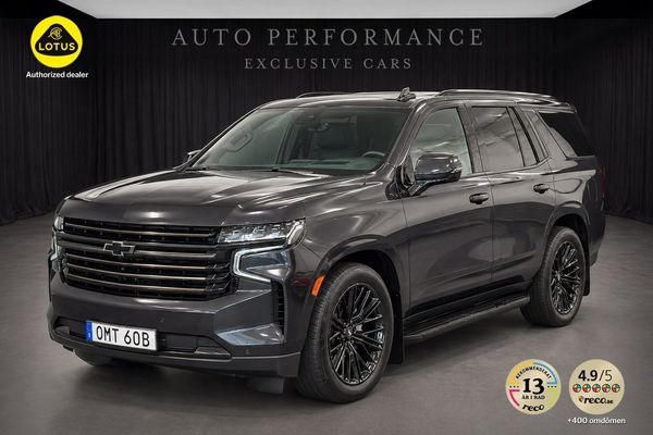 Chevrolet Tahoe High Country 6.2 V8 4WD 426hk / Hemleverans / - 2023