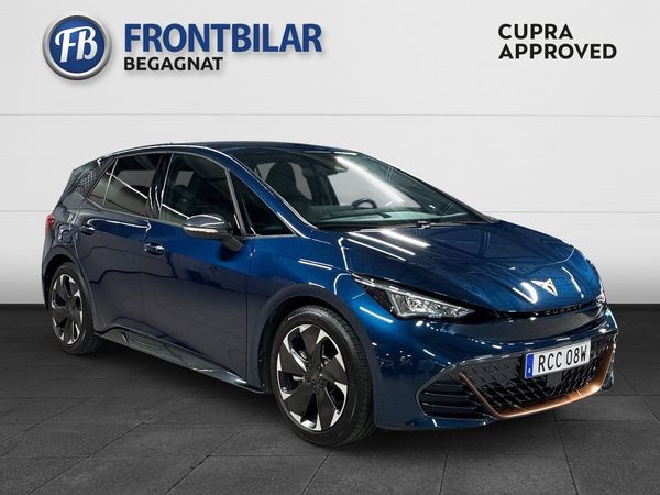 Cupra Born E-Boost 59kwh/231hk/Navi/Adaptiv Fart/B-Kamera/19`" - 2026