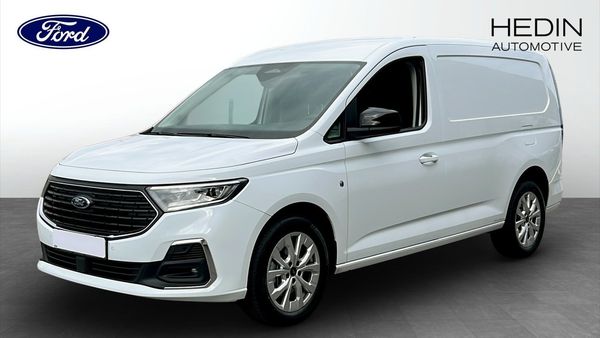 Ford Transit Connect L2 2,0L 122 hk Limited Drag / Värmare / Carplay - 2025