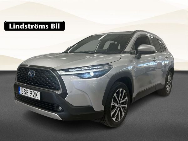 Toyota Corolla Cross Hybrid AWD-i 2,0 STYLE PLUSPAKET VINTERHJUL - 2024