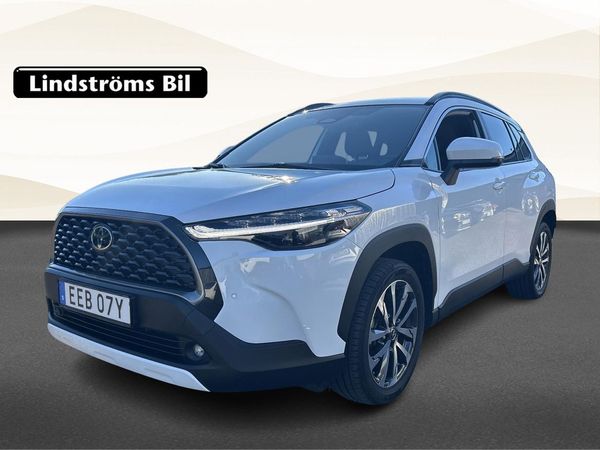Toyota Corolla Cross Hybrid AWD-i 2,0 STYLE PLUSPAKET VINTERHJUL MOTORVÄRMARE - 2024
