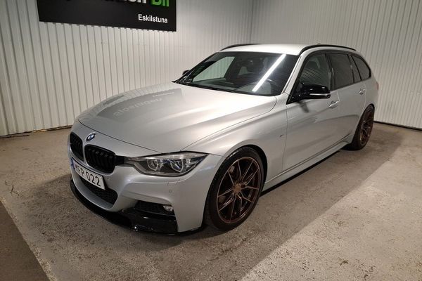 BMW 320 d xDrive Touring Steptronic M Sport 19" Elinfällb Drag - 2016