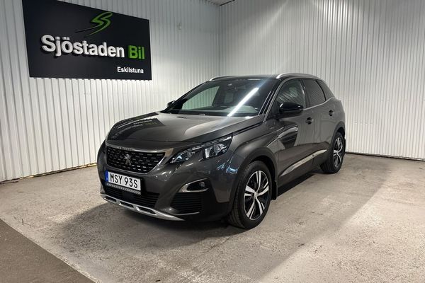Peugeot 3008 2.0 BlueHDi 180 EAT GT-Line Led,Drag,Adap Farth,App Con - 2019