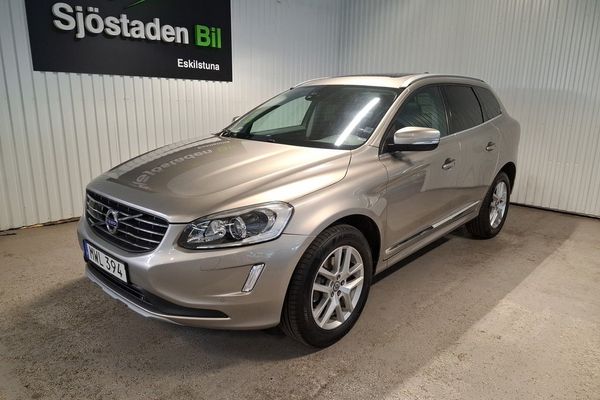 Volvo XC60 D4 Aut Summum Business Edition Pro GPS Värmare Panorama - 2016